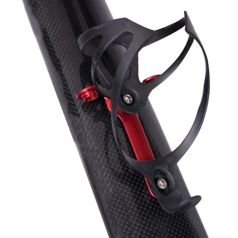 Outdoor Bicycle CO2 Cartridge Holder MTB Road Bike Water Bottle Cage