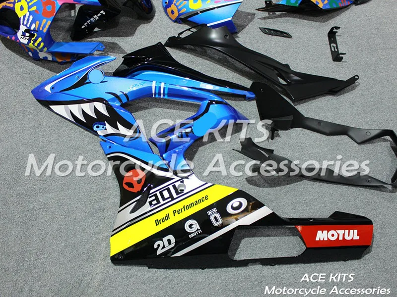 New ABS motorcycle Fairing For BMW S1000RR S1000RR Injection Bodywor All sorts of color No.411