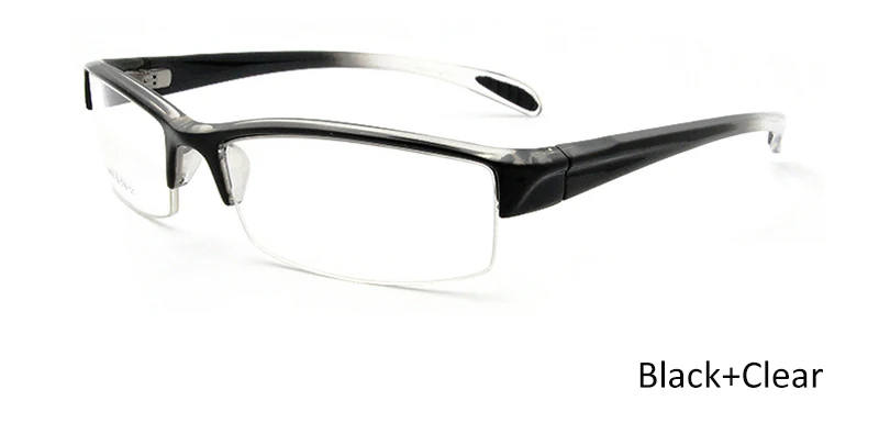Sorbern TR90 спортивные оптические очки кадр Для мужчин половина обод очки свет Вес квадратные очки Для мужчин очки кадры