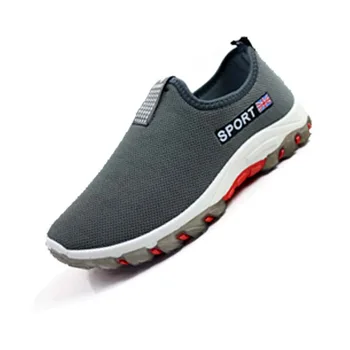 

2019 Spring and Autumn New Casual Shoes Fashion Flying Weave Soft Bottom Flat-heeled Men's Shoes Casual Shoes sneakers