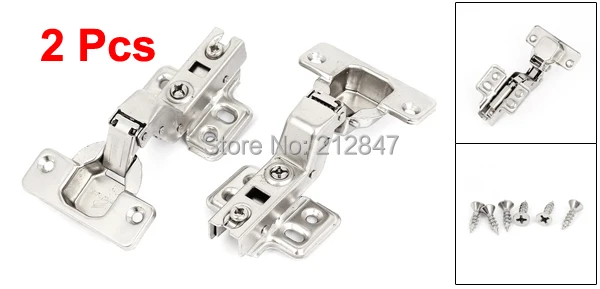 Cabinet Drawer Door Hydraulic Buffer Damper Inset Concealed Hinge