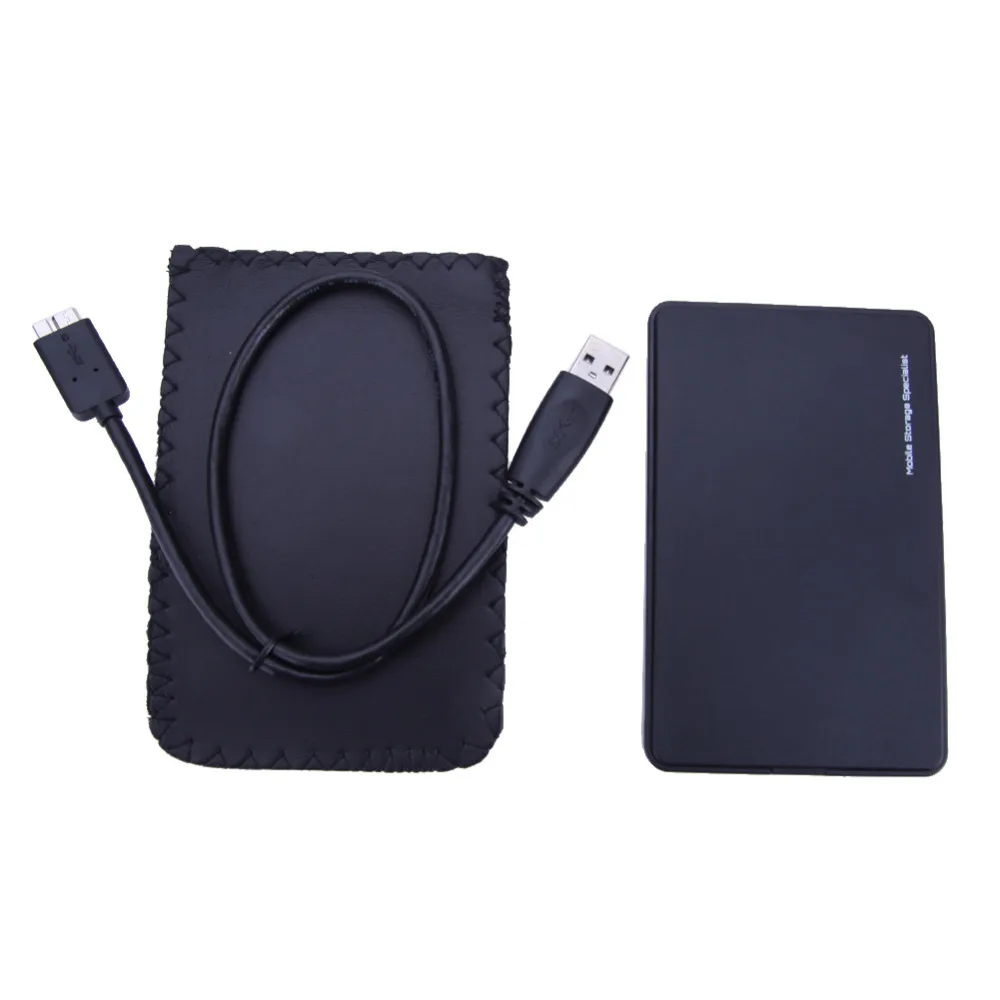 2TB HDD Case USB 3 0 to SATA HDD Box Hard font b Drive b font