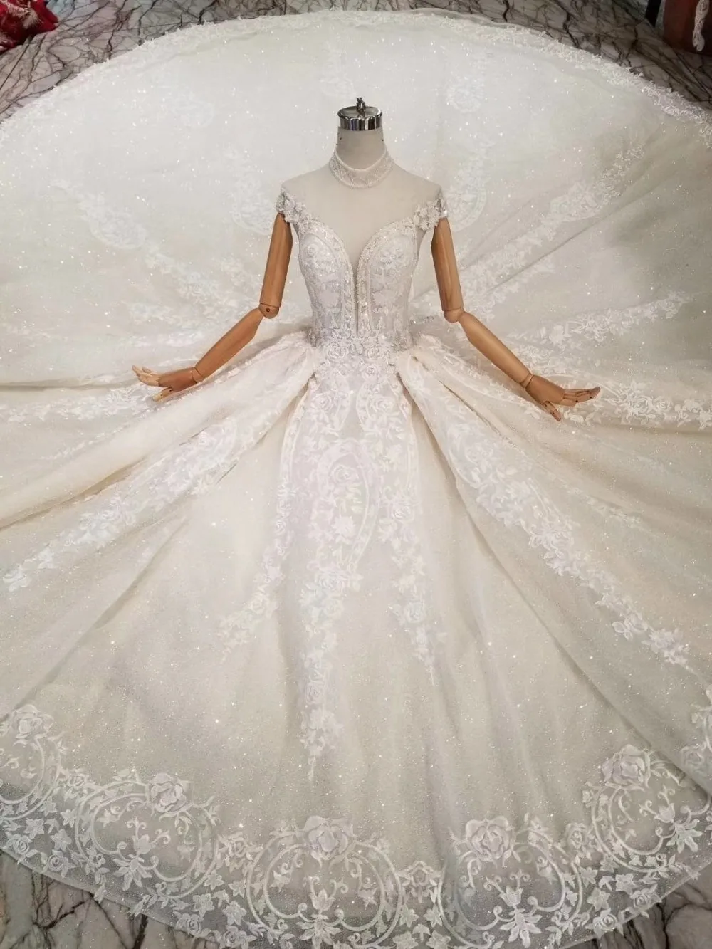 vestido de novia