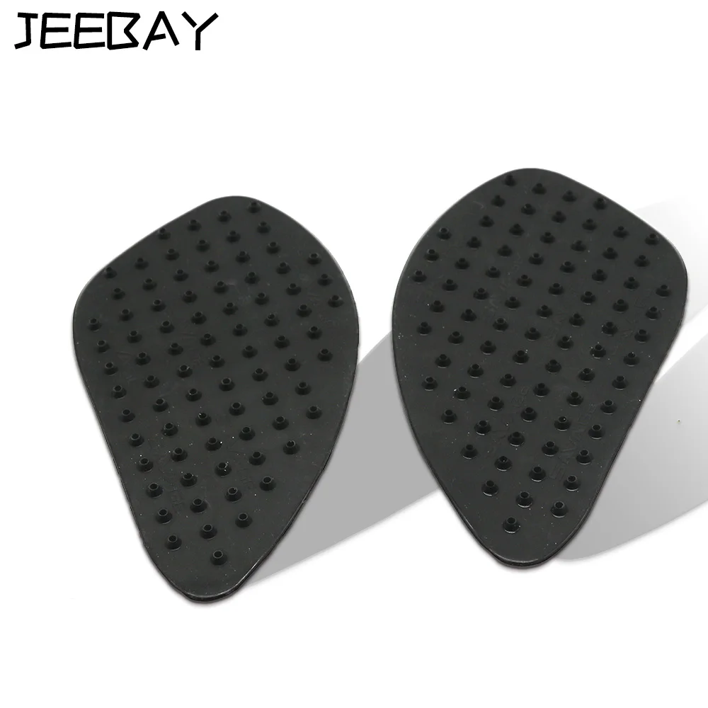 

JEEBAY3D наклейка из углеродного волокна для мотоцикла, нескользящая Нескользящая накладка, боковая защита колена для CBR600 1000 RR CBR400, наклейки