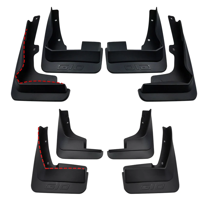 

2 models Mud flaps set for Chinese SAIC G10 2017-2018 people mover MAXUS LDV 2.0 SAICMOTOR AUTO CAR parts