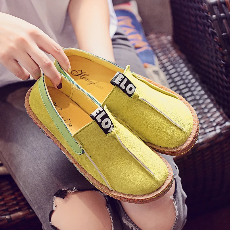 

Sooneeya Oxford Ballet Flats Shoes Women Sneakers Moccasins Woman Espadrilles Handsewing Driving Shoes Ladies Chaussure Femme 42