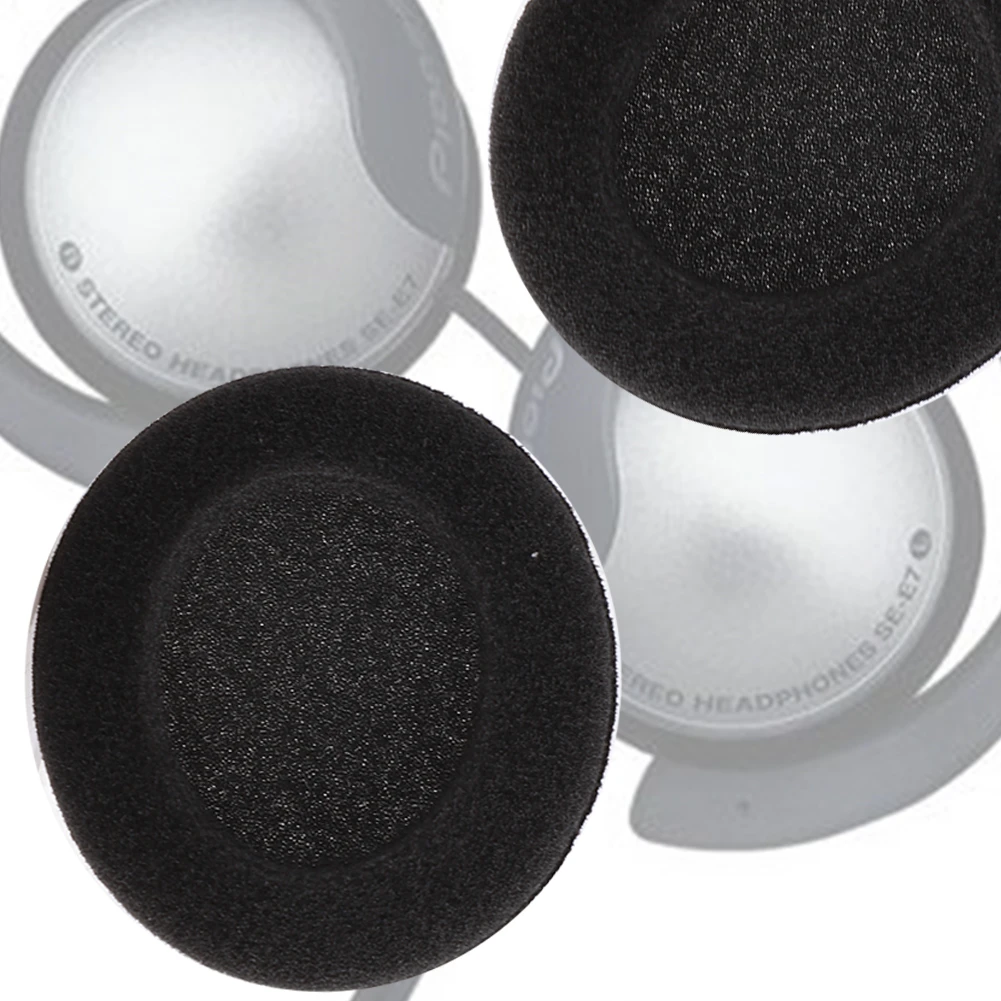 2Pcs 40mm Soft Foam Earbud Headphone Earpads Replacement Sponge Covers Headset Earphone for MP3 MP4 Gaming Headset Ear Pads