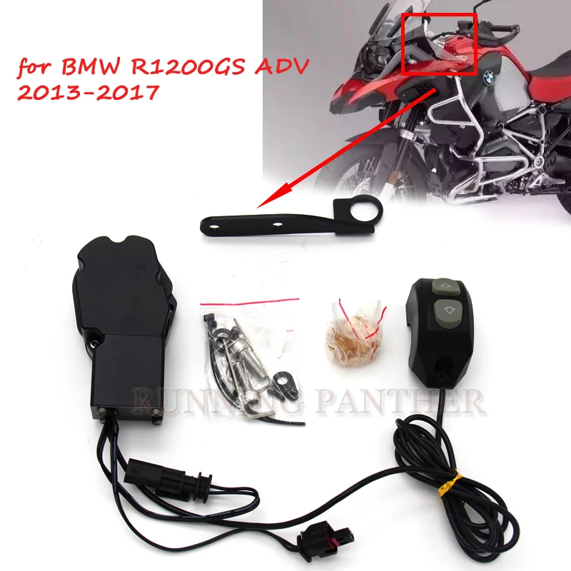 

Motorcycle Windscreen wind wind lift remote control switch for BMW R1200GS ADV 2013-2017 2014 2015 2016
