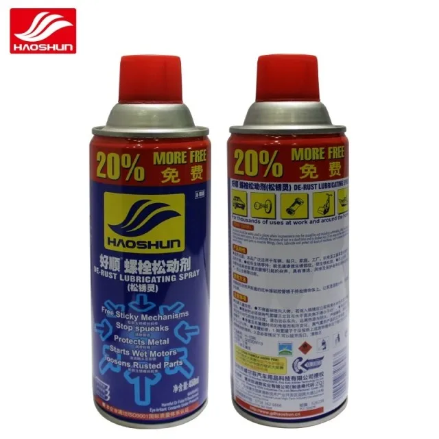 Loosening agent bolt rust remover anti rust lubricant screw loosening