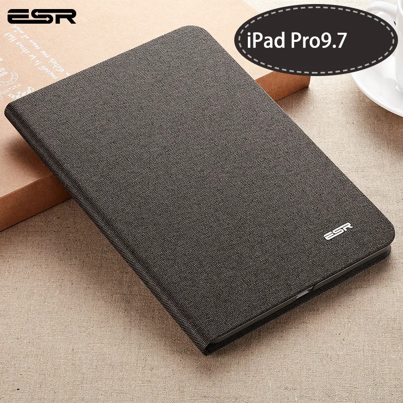 

Case for iPad Pro 9.7 inch, ESR PU Leather Smart Cover Folio Stand Case Auto Sleep/Wake Function for 9.7" iPad Pro 2016 Release