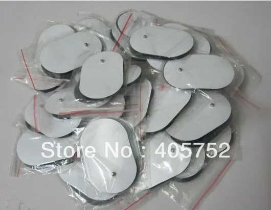 

DHL Free Shipping 1000pcs/lot TENS EMS Self Adhesive Electrode pads Acupuncture Slimming Massager for Digital Therapy Machine