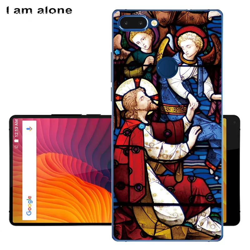 Чехлы для телефонов I am alone для Vernee Mix 2, 6,0 дюйма, мягкие чехлы из ТПУ для мобильных телефонов с мультяшным принтом для Vernee Mix, 2 сумки - Цвет: Soft TPU KK38