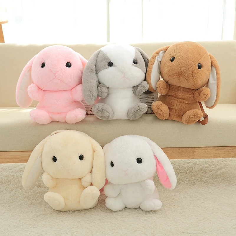 loppy bunny plush