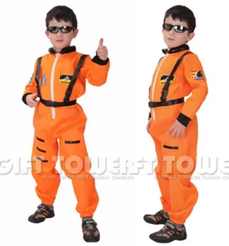 

M~XL New Fighter Arm Hallowean Party Anime Costumes Astronaut Uniform Kids Profession Cosplay Outfit Boys Fantasia Playsuits