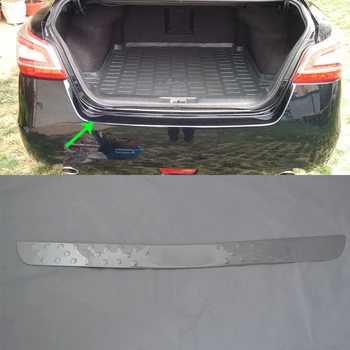 

Car Accessories Interior Decoration Stainless Rear Outer Bumper Protector Scuff Plate Guard Cover Trim For Nissan Altima 2013