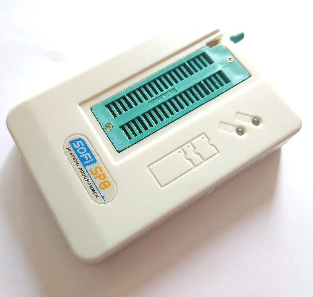 USB программатор SOFI SP8 A SOP8 с зажимом 93/24/25/BR90/SPI EEPROM BIOS IC|ic socket|clip sop8adapter spi |