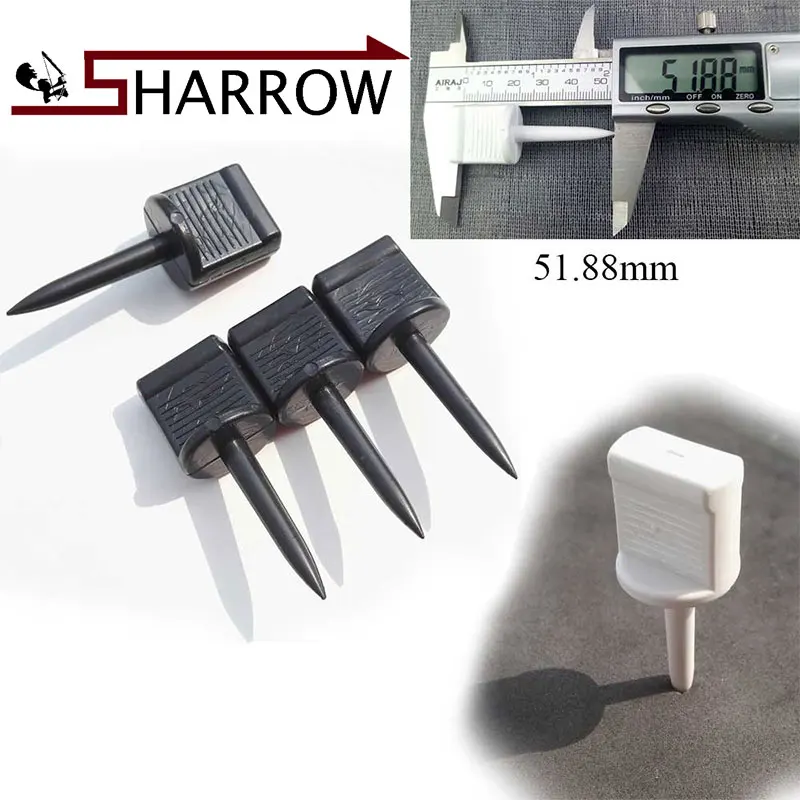 24 pcs/lot Archery Target Face Pins Darts targets Recreation Sports