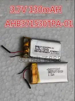 

10PCS 3.7V 130mAH Polymer Lithium Battery AHB371530TPA-01 Wireless Headset Battery