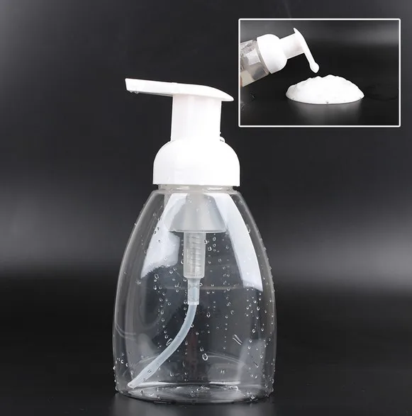 

Foaming bottle whipped mousse points bottling foam fine 250 ml bottle refillable bottles foaming soap pump foam bottle