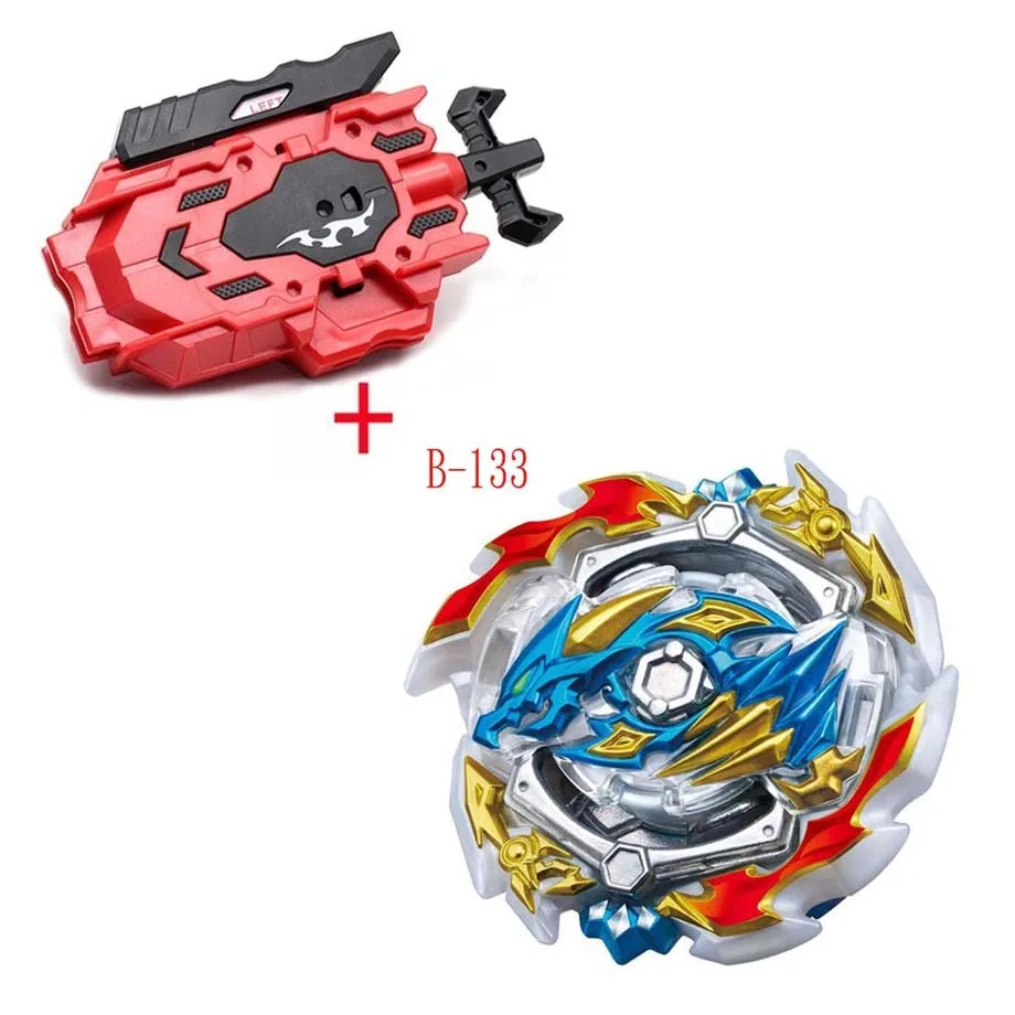 Beyblade Burst B-122 Cho-z Valkyrie. z. ev с левым и правым двухсторонним пусковым устройством, металлический бустер, топ стартер, гироскоп, спиннинговая игрушка для боя