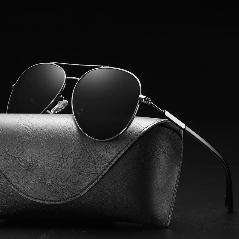 

HD Stylish Men Polarized Sunglasses Hipster Eyewear Driving Glasses Frog Mirror Oculos De Sol Cool Gafas Police Lunettes