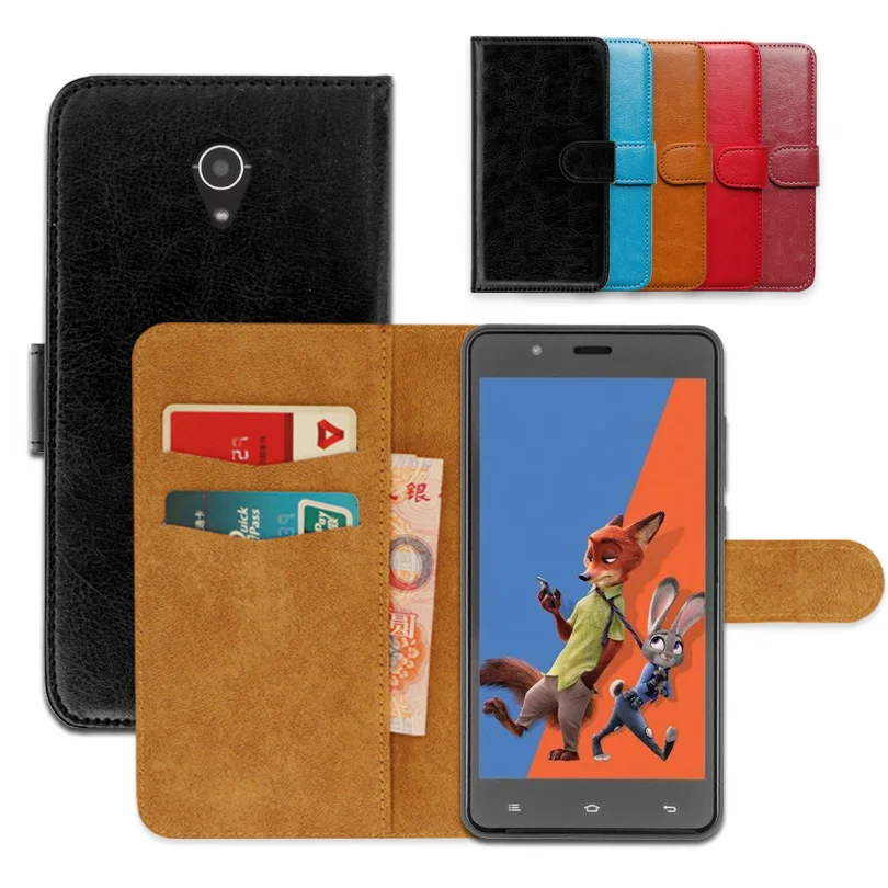 

Luxury PU Leather Exclusive Slip-resistant Flip wallet case for Digma VOX S507 4G Ultra-thin Phone Cover,book case,gift