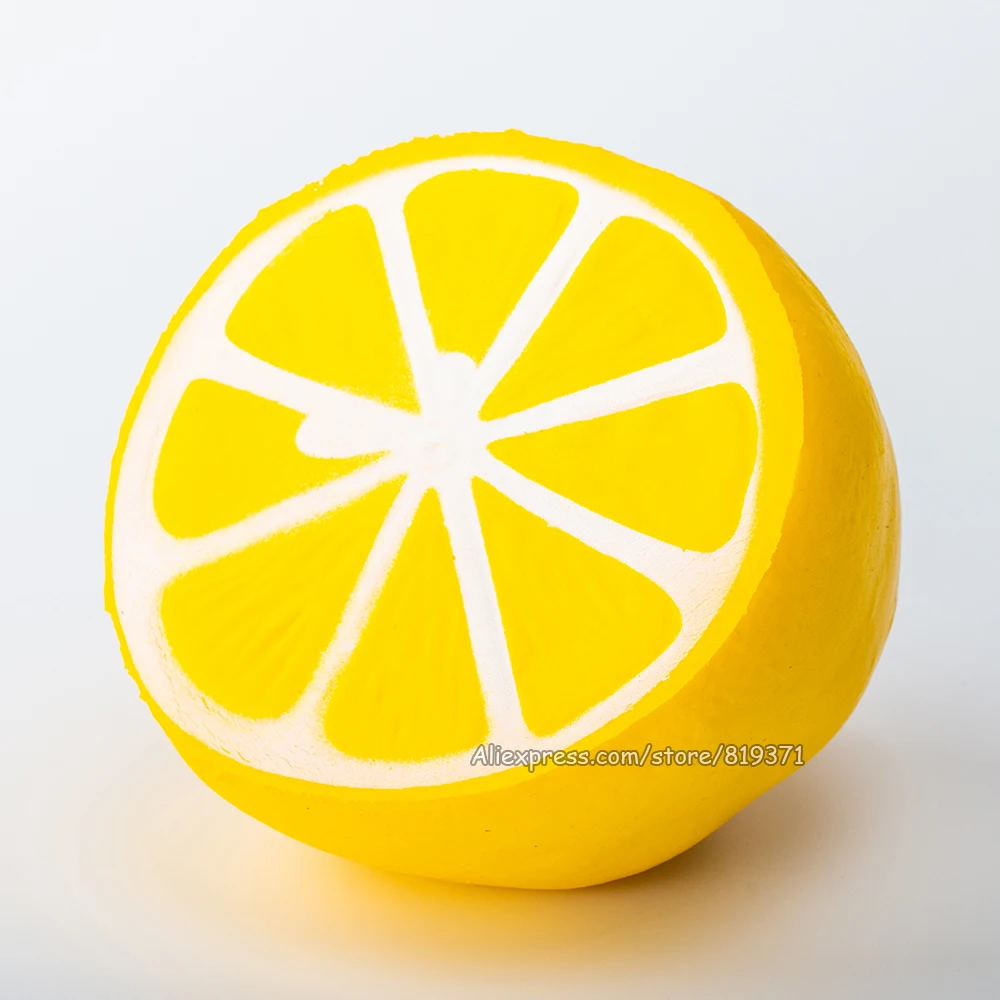 giant lemon squishy