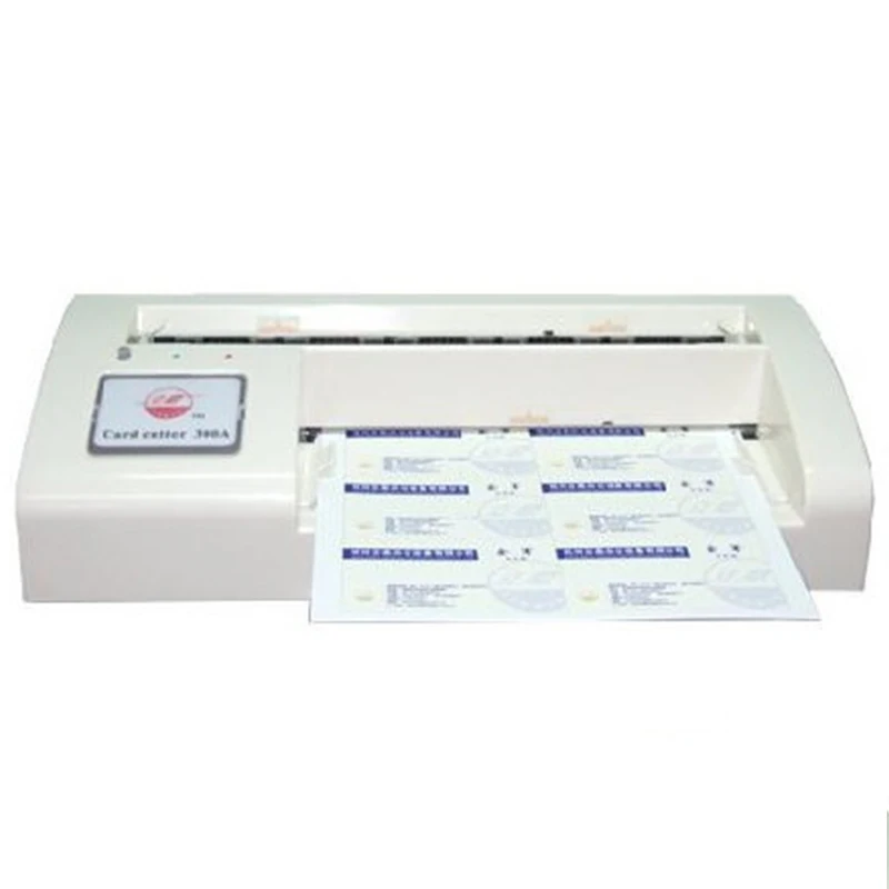 300b Automatic Name Card Slitter Business Card Cutting Machine Name Card Cutter Collectibles Fundetfunval Animation Art Characters