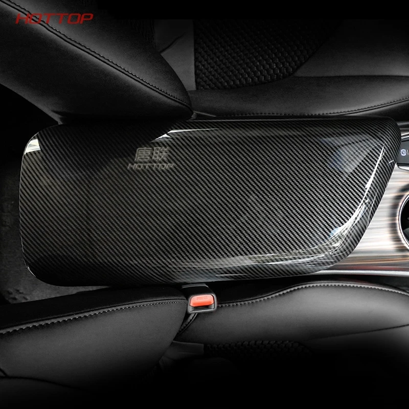 ABS подлокотник коробка крышка пластина защитная крышка оболочки обновление интерьера Аксессуары для Toyota Camry 8th