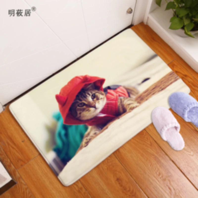 Домашний Новое поступление коврики для входной двери персонажи 3D собаки