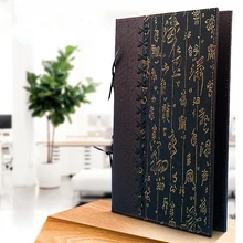 8 листов 16 просмотров китайская еда искусственная кожаная папка меню