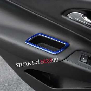 

Interior Car Door Side Storage Box Frame Cover Trim Sticker Car Styling For Chevrolet Equinox 3rd Gen. 2017 2018