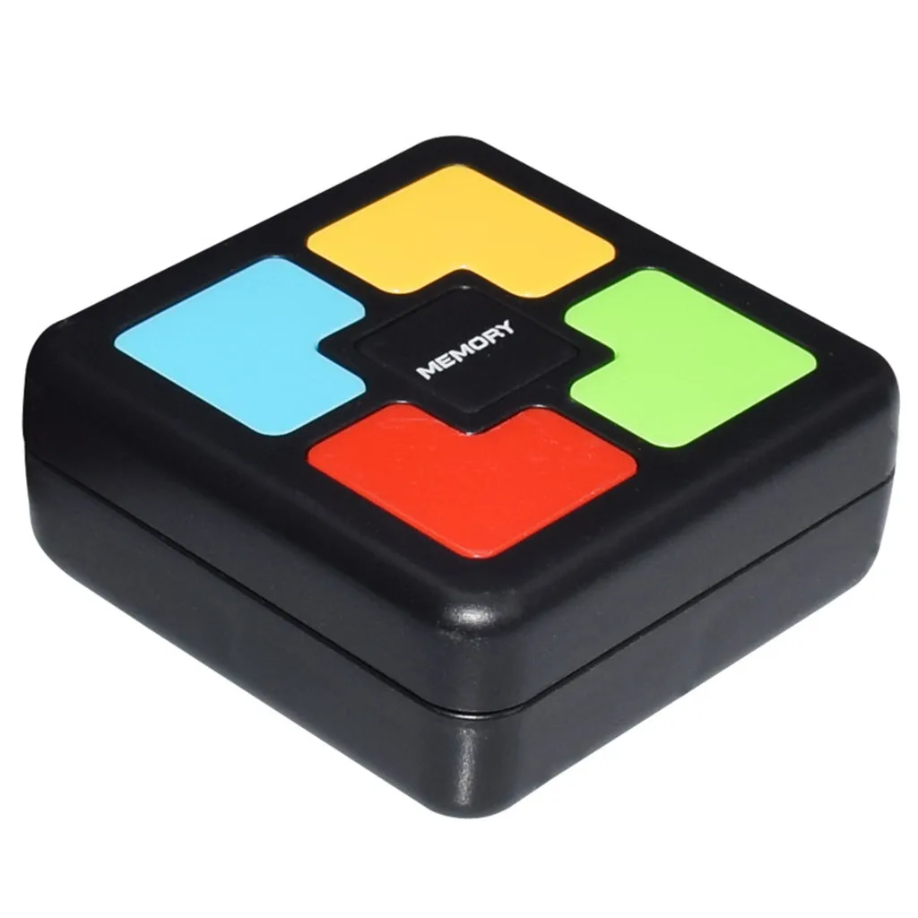 

2019 Creativity Educational Memory Game With Lights and Sounds Toy Quiz Gamechildren kids toys#G20