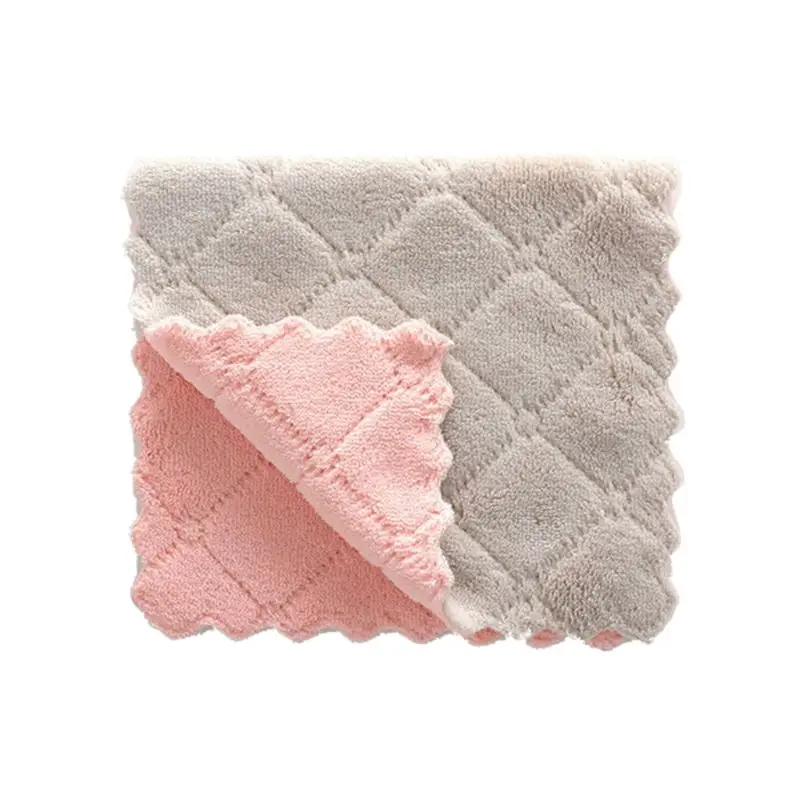 27x16 см банное полотенце для ребенка мягкое детское полотенце для новорожденных полотенце для лица s одеяло супер впитывающая Чистящая тряпка - Цвет: Серый