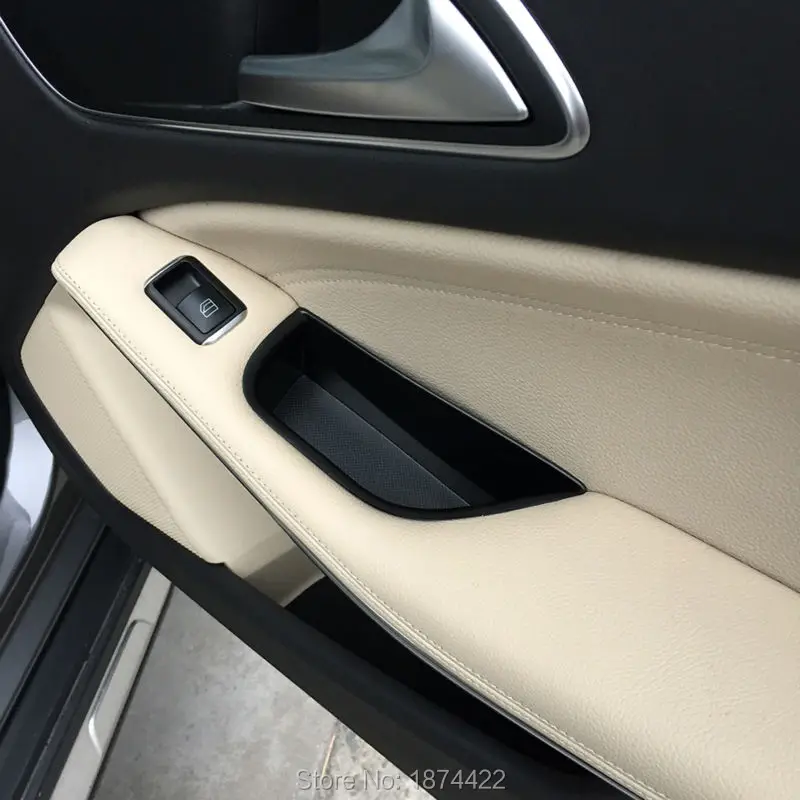 door handle storage box for Mercedes Benz GLA CLA  Class  (3)