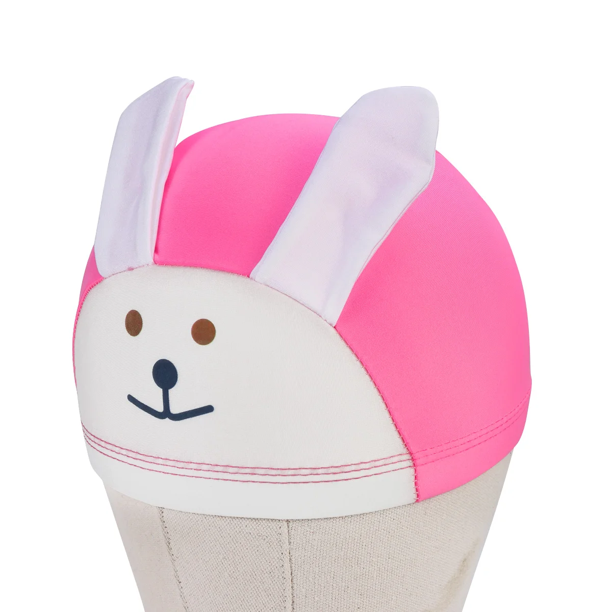 Креативная Милая Удобная шапочка для плавания с рисунком кролика смешная шапка шапочка для плавания для детей