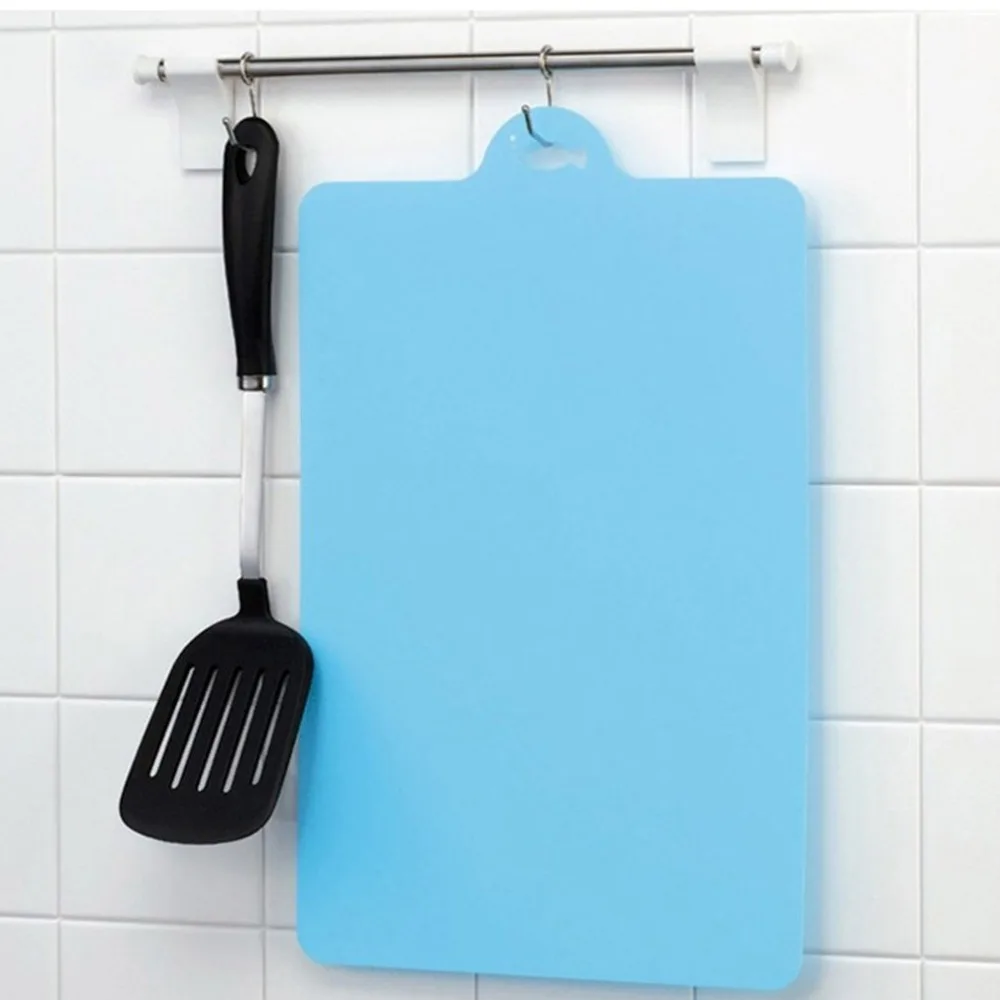

Multi-Purposes PP Non-Alip Cutting Board Household Kitchen Food Slice Cut Chopping Block Kitchen Cooking Tools