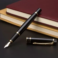 Hero 7032 перьевая ручка высокого класса люкс Iraurita материал чернильные ручки 0,5 мм перо знак ручка