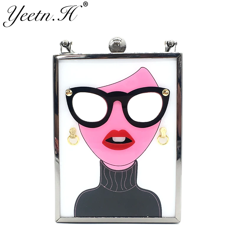 

Yeetn.H New Arrival Woman Bag Fashion Handbag Cartoon Printing Totes Female Shoulder bag Casual Flap For Women M453