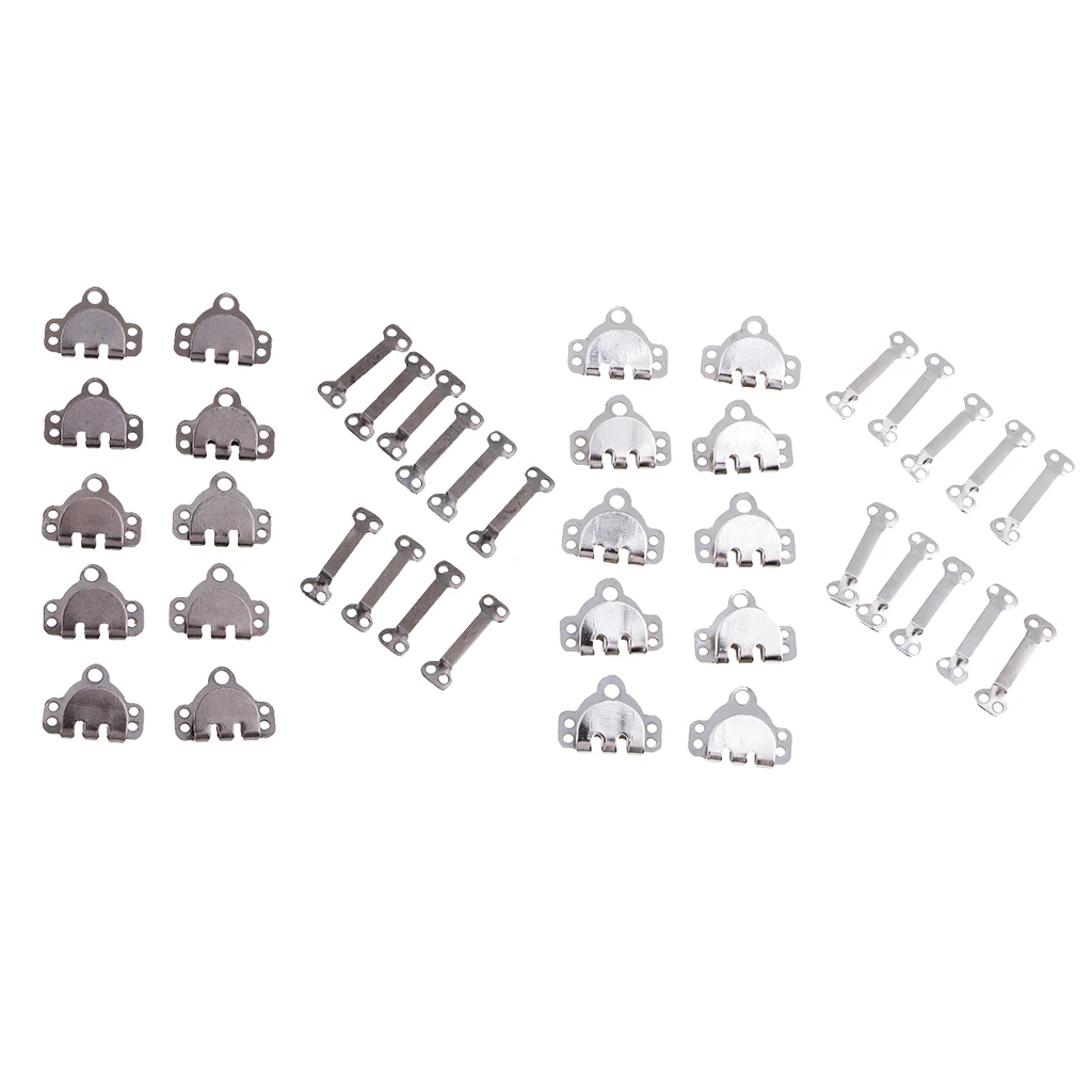10 Sets/pack Sewing Hooks and Eyes Closure for Trousers and Skirt Sewing Repair Accessory