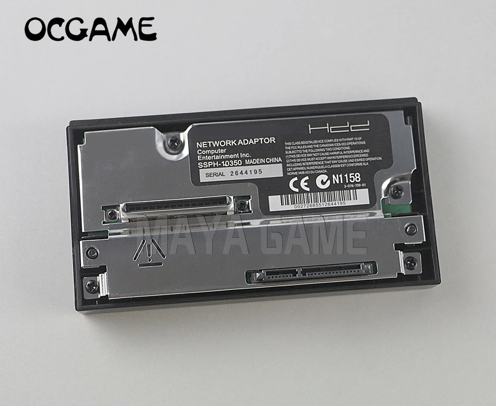 

OCGAME SATA network adapter for ps2 GameStar SATA network adapter for playstation 2 SATA interface for SATA HDD
