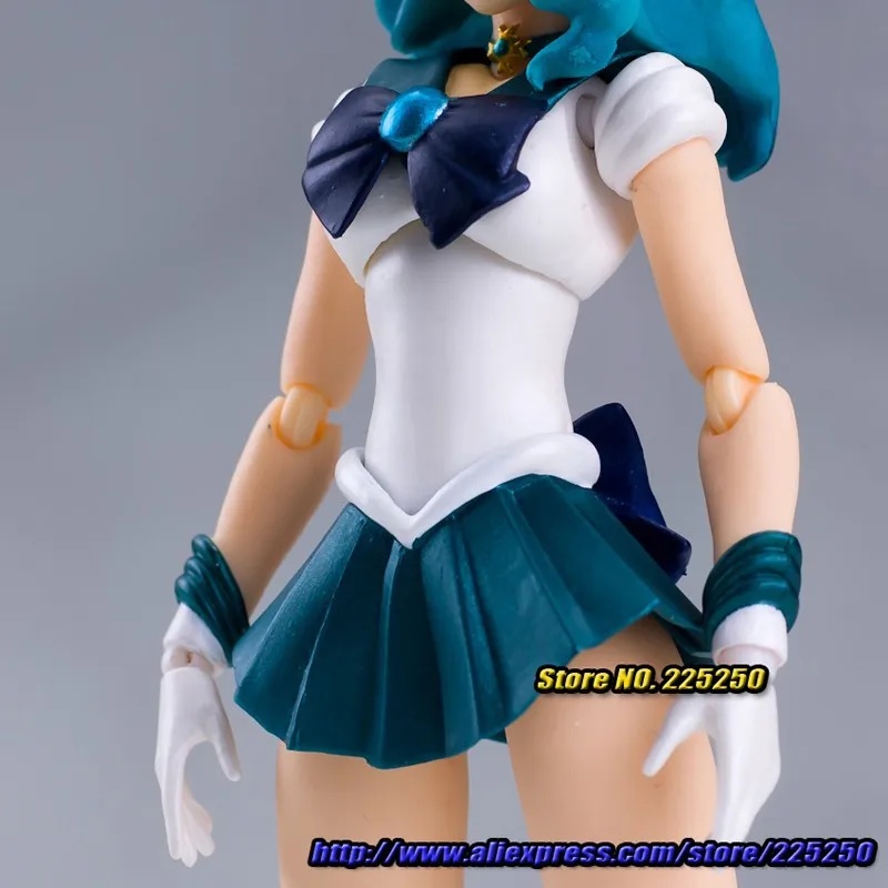 "Pretty Guardian Sailor Moon" Оригинальная фигурка BANDAI Tamashii Nations S. H. Figuarts SHF-Сейлор Нептун