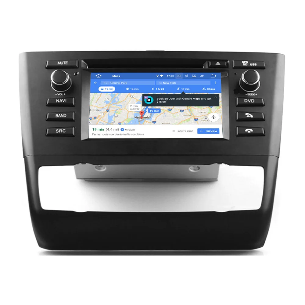 Perfect Android 8.0 Car Multimedia Player For BMW 1 Series E81 E82 E83 E87 E88 116i 118i Autoradio DVD Radio Stereo GPS Navigation 0