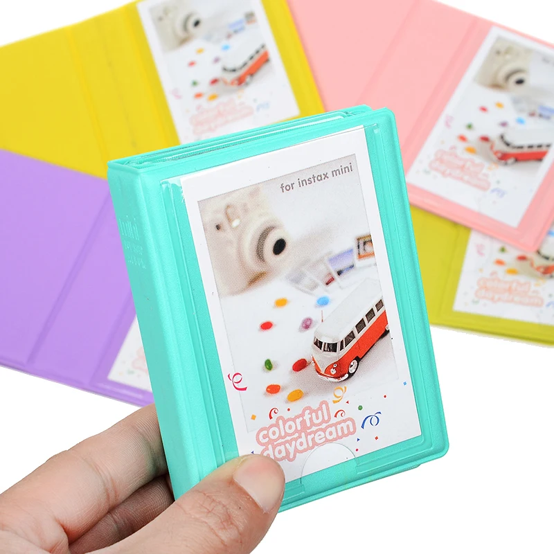 cute mini holds 28 photos fujifilm polaroid instax mini cute albums
