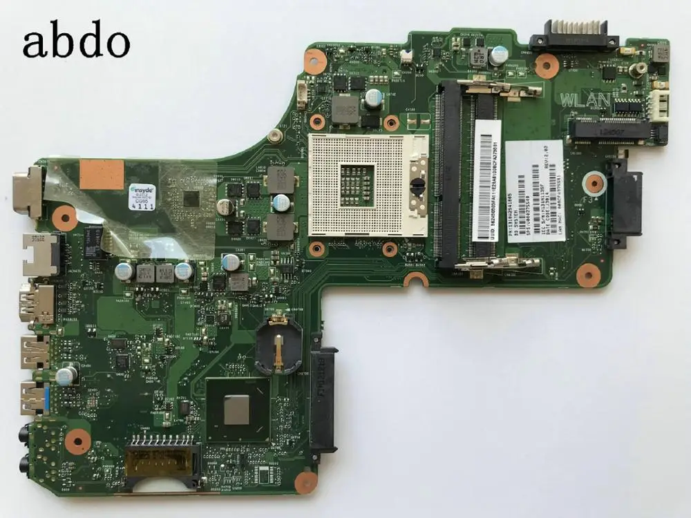Материнская плата для ноутбука Toshiba satellite C850 C855 V000275540 DK10F 6050A2541801 MB A02|Материнские