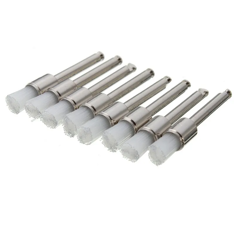 Special-Offer-Brand-New-High-Quality-100pcs-Set-Dental-White-Nylon-Polishing-Polisher-Prophy-Brush-Flat (1)