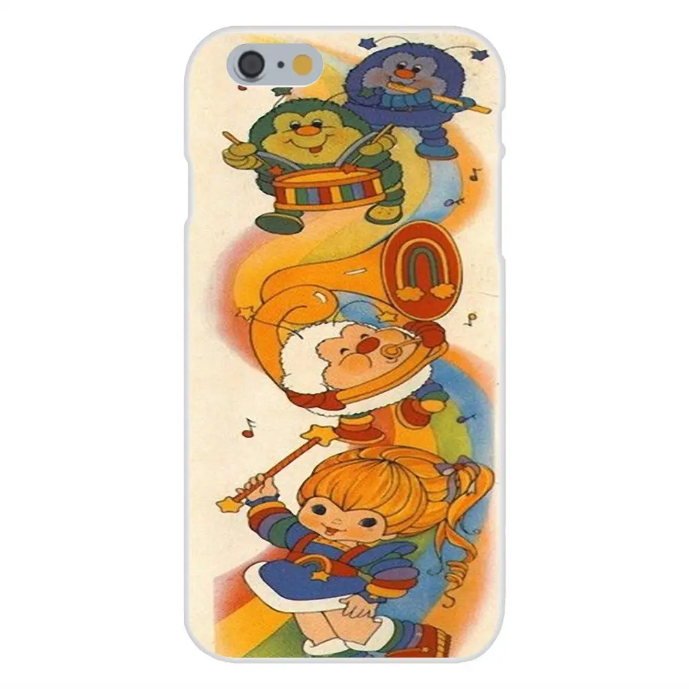 Для Apple iPhone X XS Max XR 4 4S 5 5C 5S SE 6 6S 7 8 Plus TPU модный топ продажа Радуга Брит|Бамперы| |