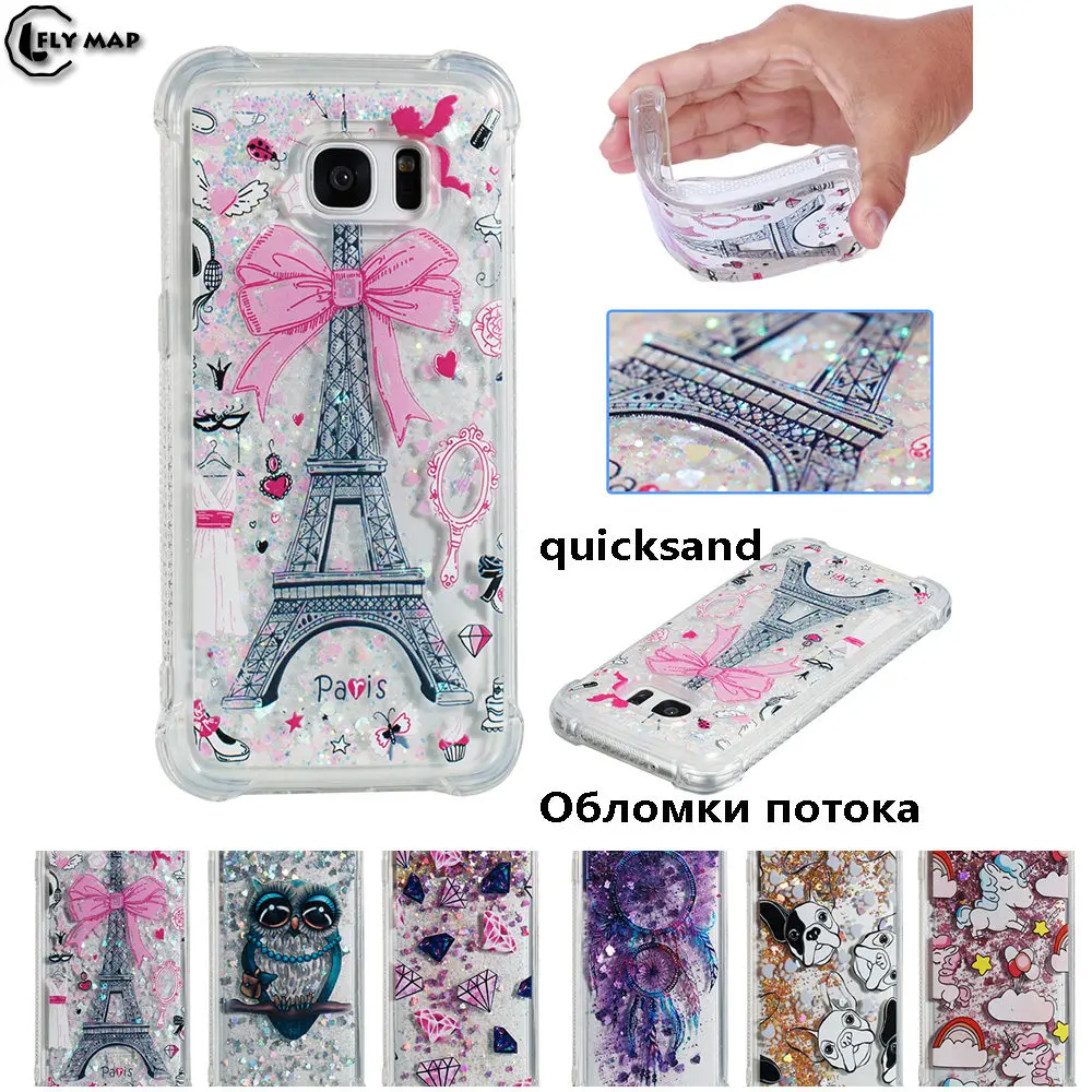 Чехол с единорогом для Samsung Galaxy S7 Edge G935 G935F G935FD G935A SM-G935FD SM-G935F |