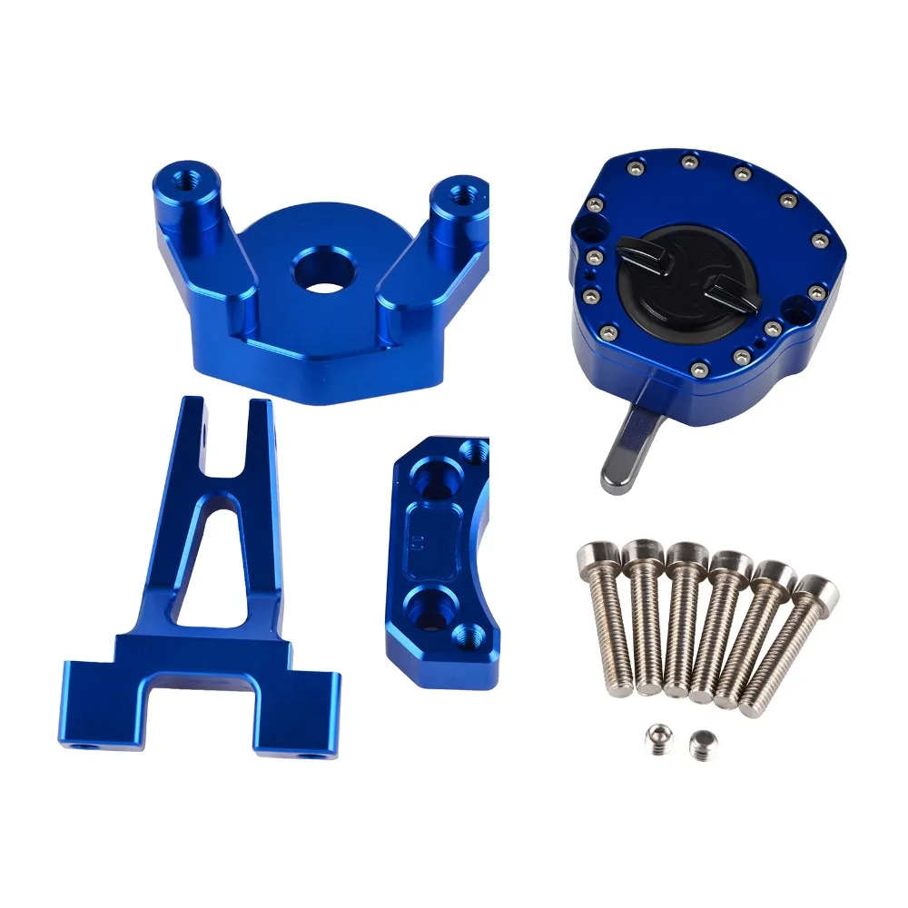 

NICECNC Motor Stabilizer Damper Mount Bracket Support Kit For Yamaha YZF-R3 YZFR3 YZF R3 YZF-R25 YZFR25 YZF R25 2014 2015 2016
