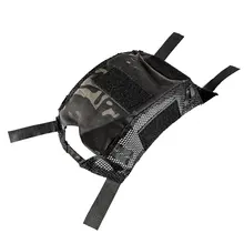 OneTigris тактический военный шлем Чехлы мультикам черный страйкбол Пейнтбол шлем для съемки аксессуар для быстрого MH/PJ шлем